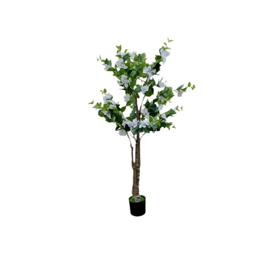 Artificial Bougainvillea tree white 1.2m